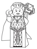 LEGO Nexo Knights kleurplaat 5